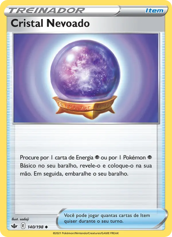 Cristal Nevoado #140 — Reinado Arrepiante
