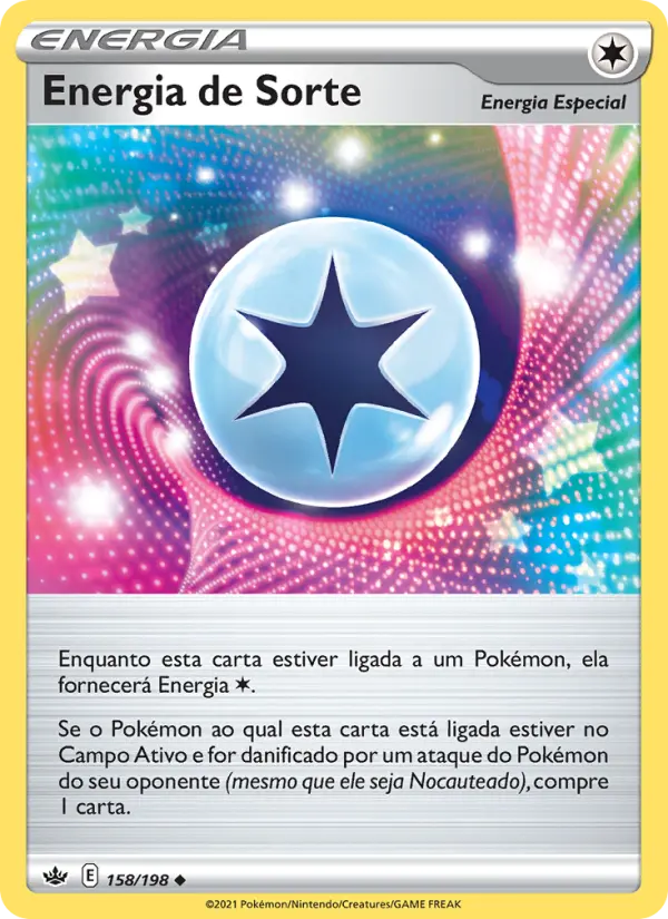 Energia de Sorte #158 — Reinado Arrepiante