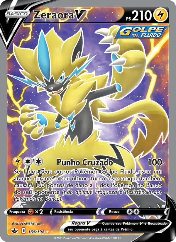 Zeraora V #165