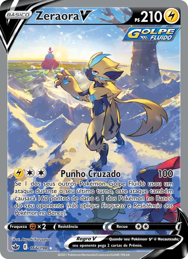 Zeraora V #166