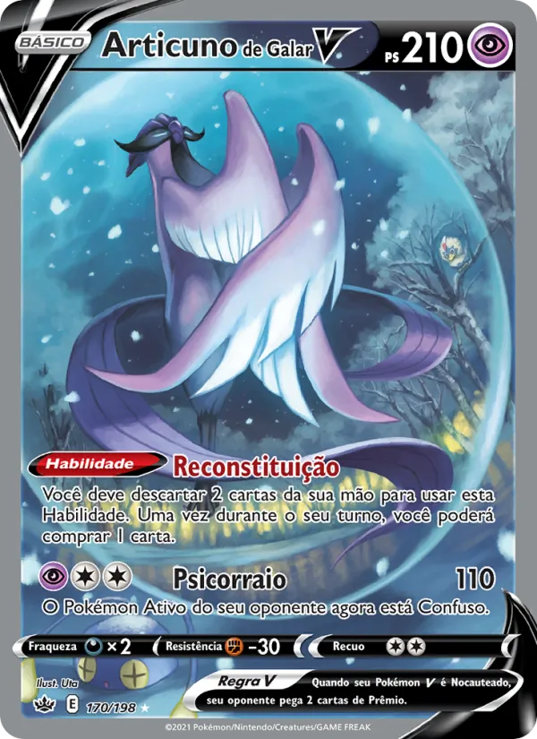 Articuno de Galar V #170