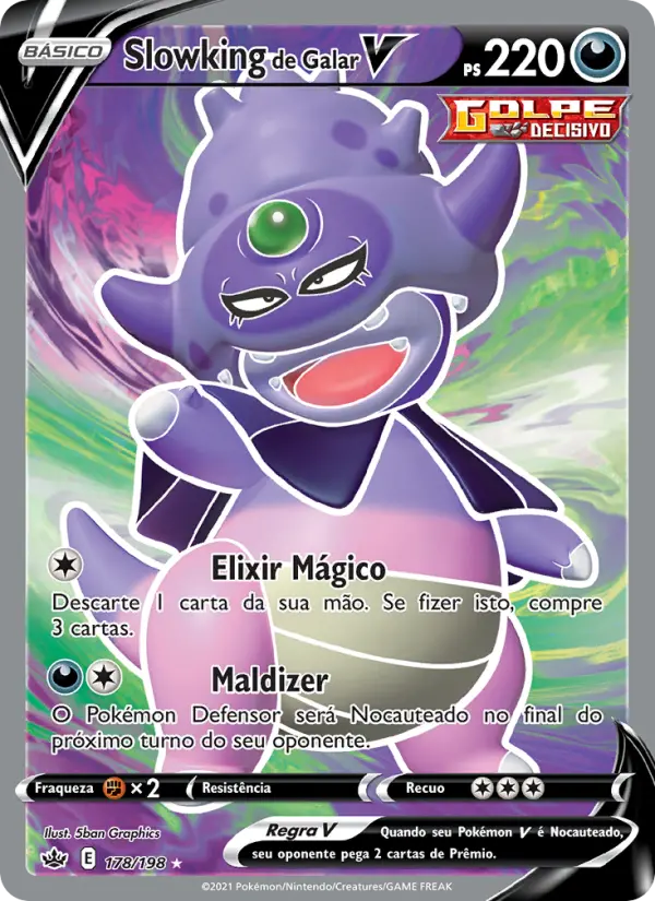 Slowking de Galar V #178