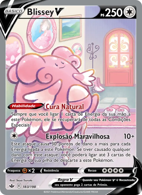 Blissey V #183