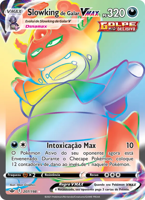 Slowking de Galar VMAX #207