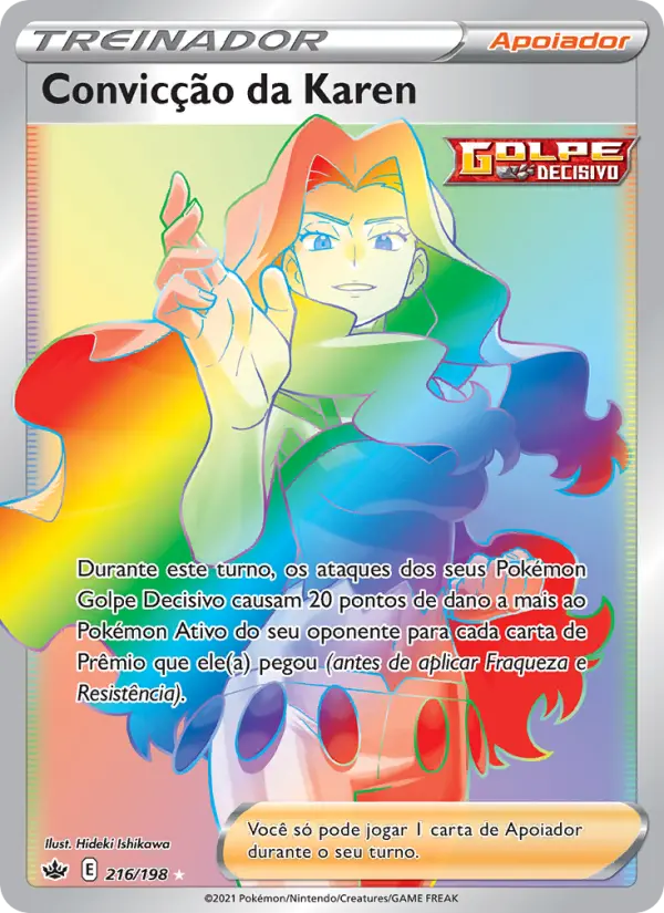 Convicção da Karen #216