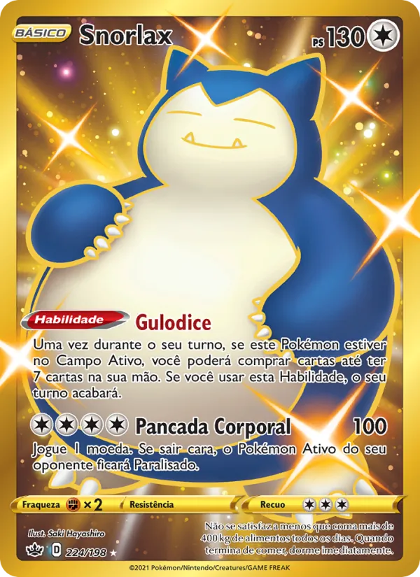 Snorlax #224