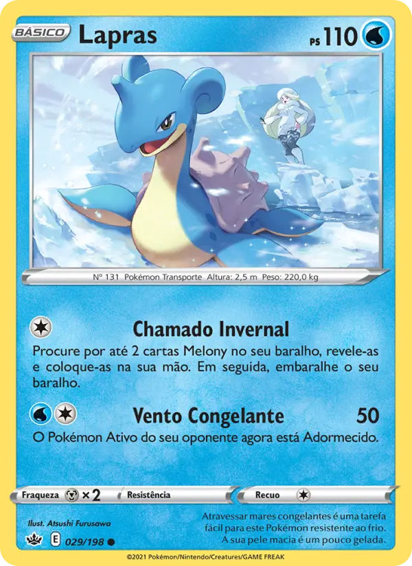 Lapras #029