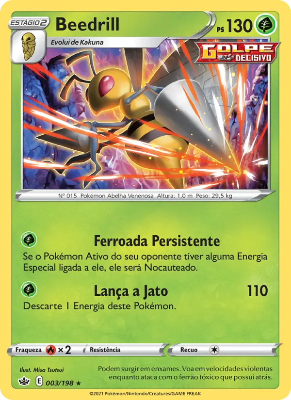 Beedrill #003