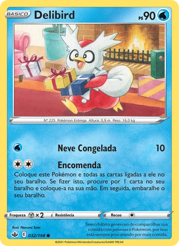 Delibird #032