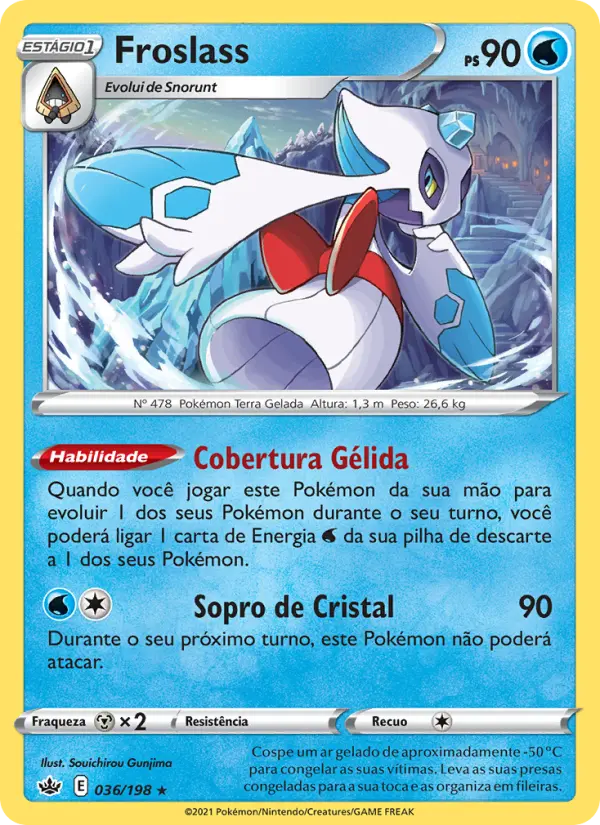 Froslass #036