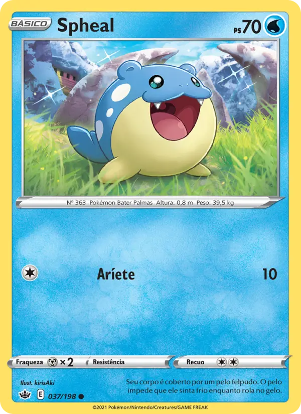 Spheal #037
