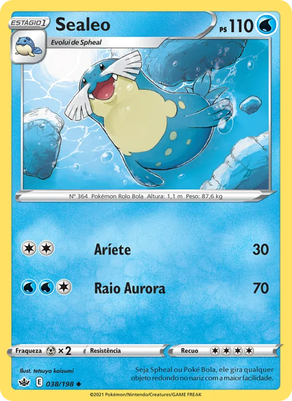 Sealeo #038 — Reinado Arrepiante