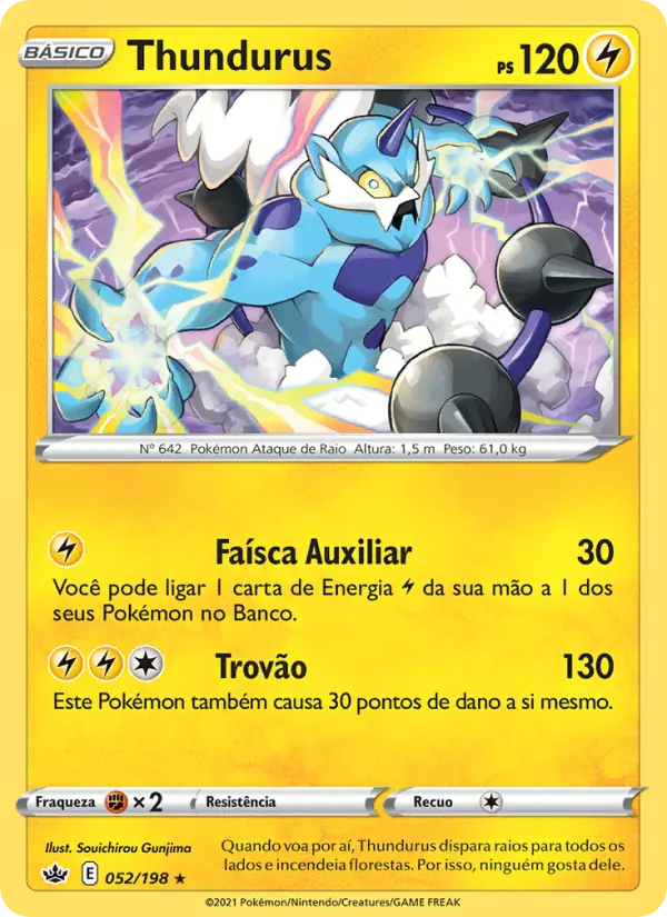Thundurus #052