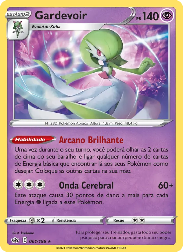 Gardevoir #061
