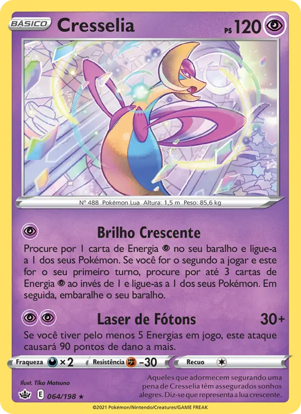Cresselia #064