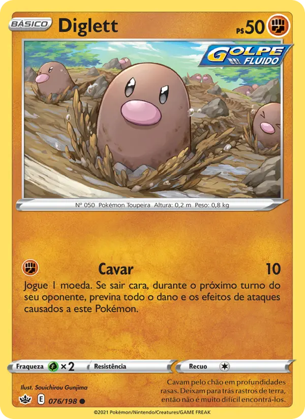 Diglett #076