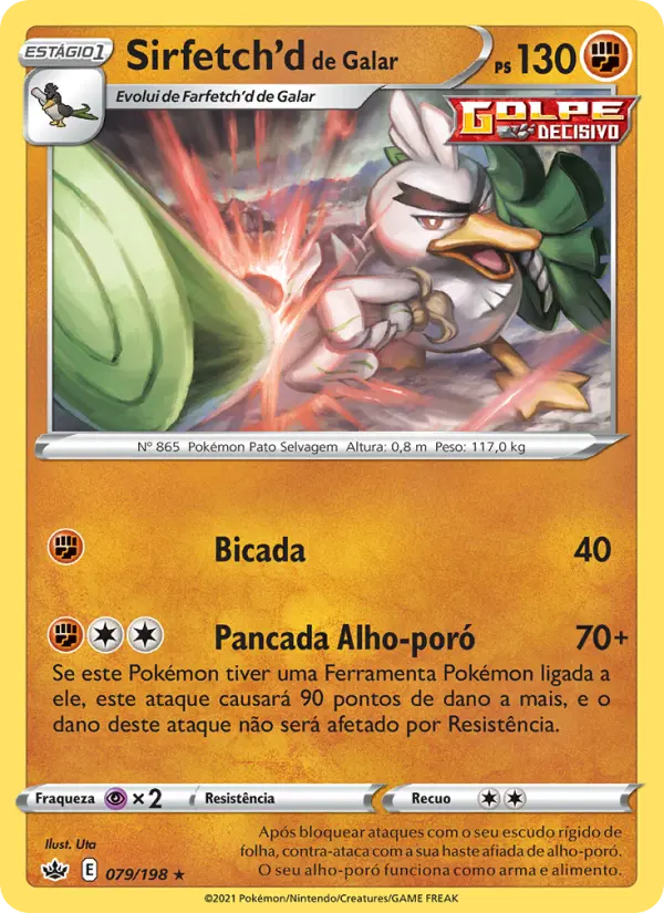 Sirfetch'd de Galar #079