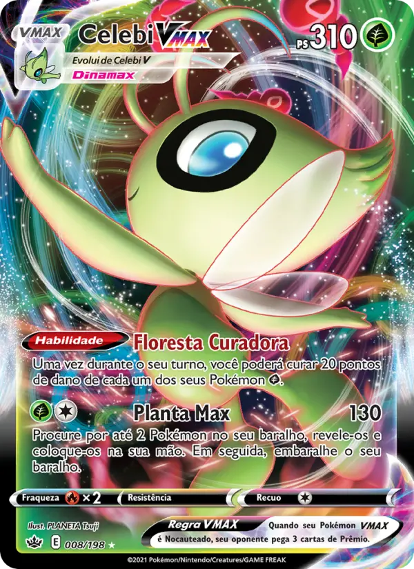 Celebi VMAX #008