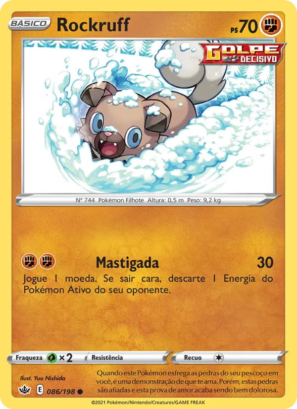 Rockruff #086