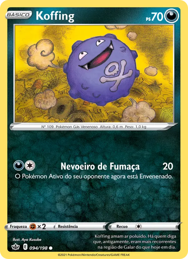 Koffing #094