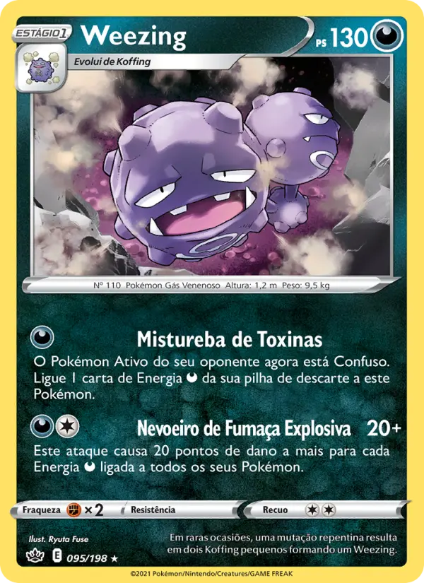 Weezing #095