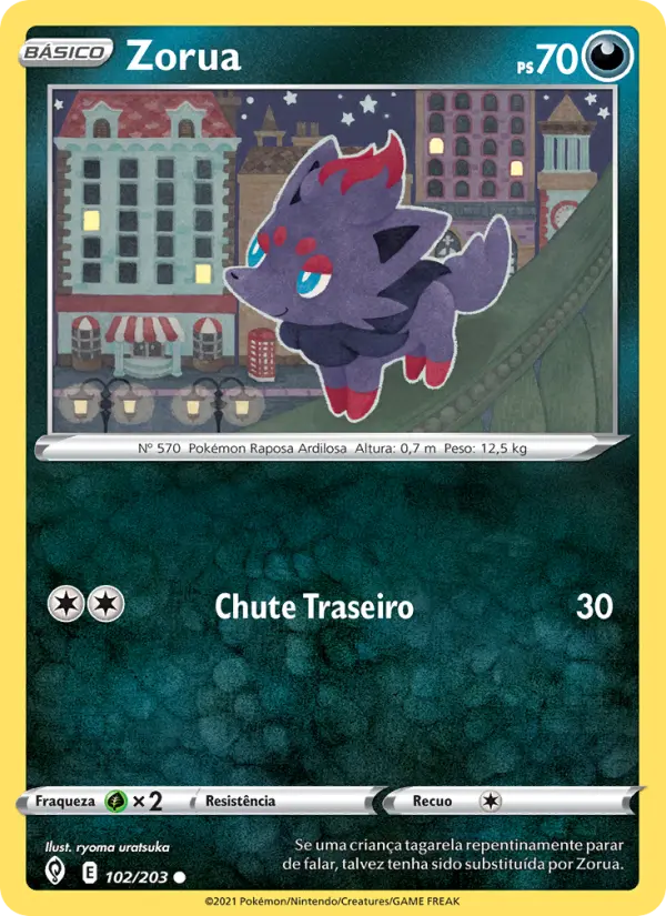 Zorua #102