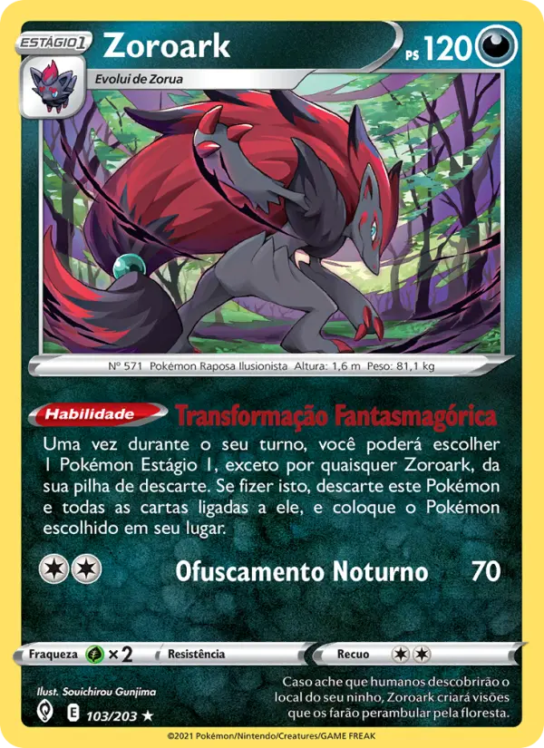 Zoroark #103