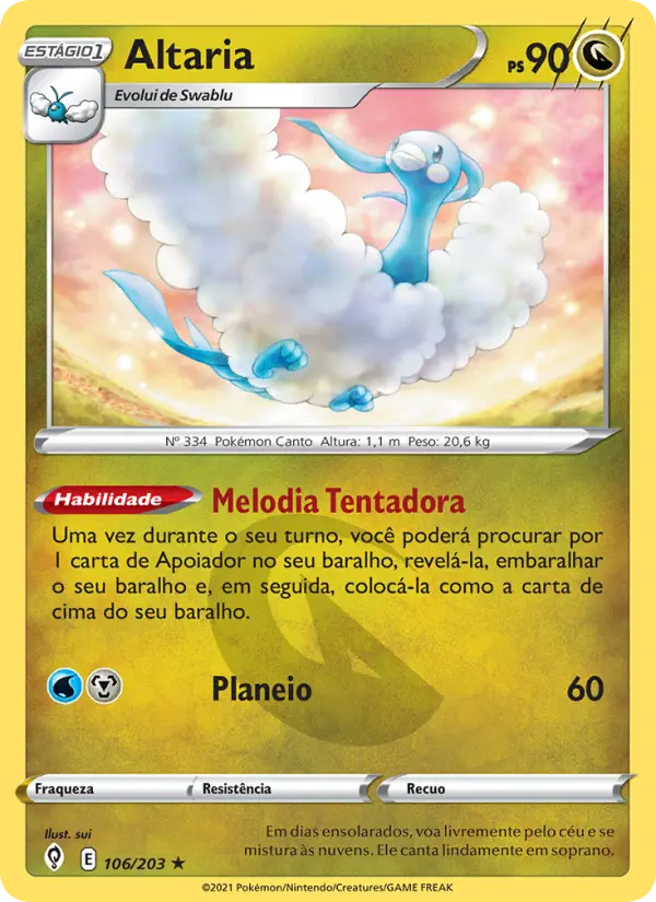 Altaria #106