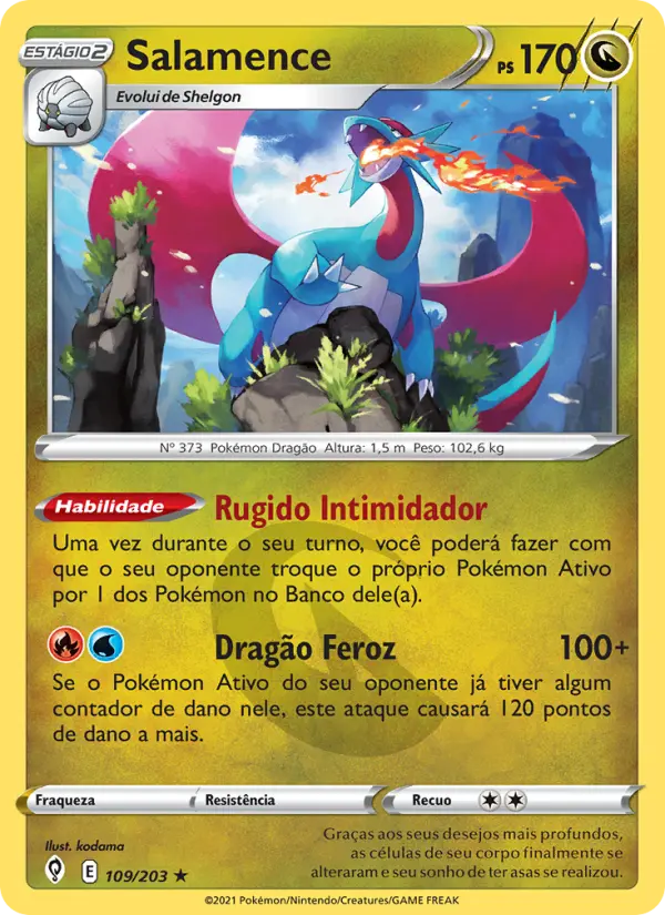 Salamence #109