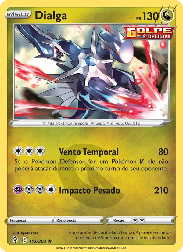 Dialga #112