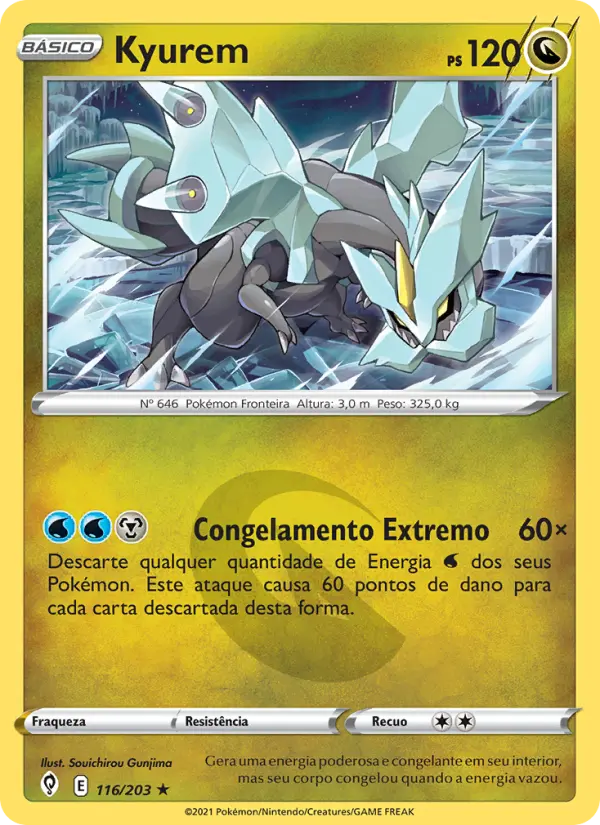 Kyurem #116