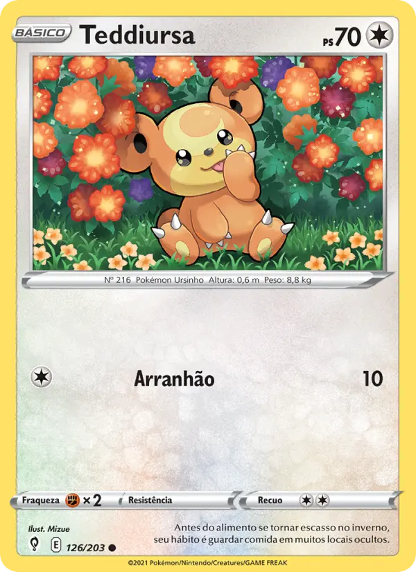 Teddiursa #126