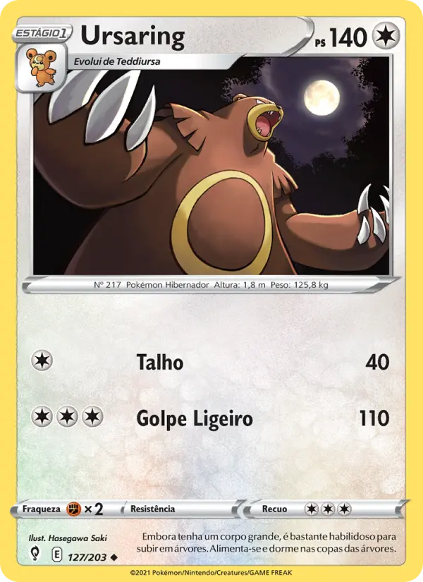 Ursaring #127