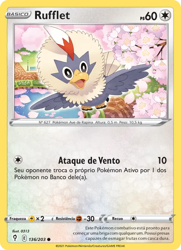 Rufflet #136