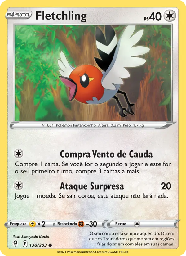 Fletchling #138