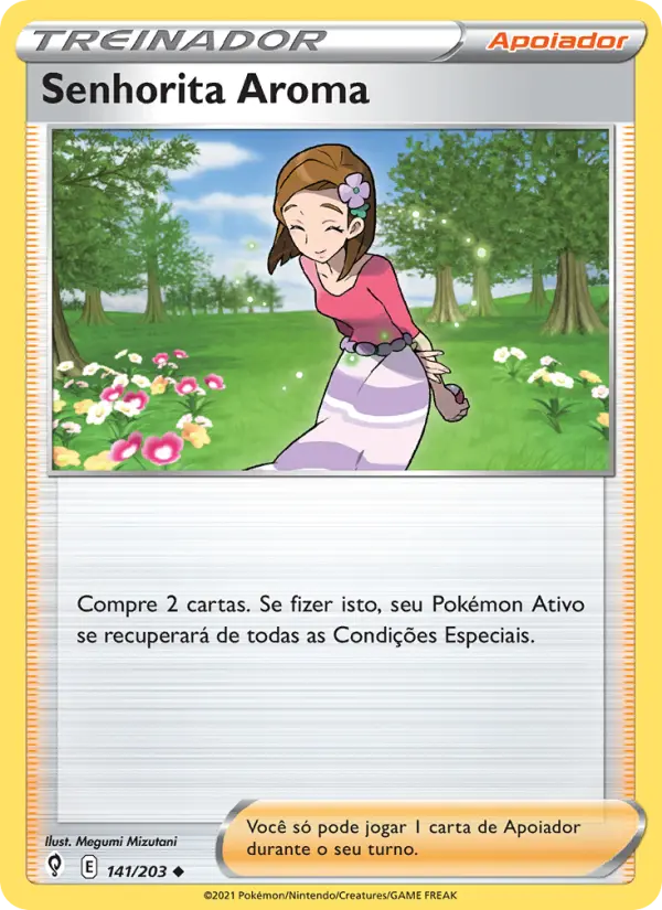 Senhorita Aroma #141