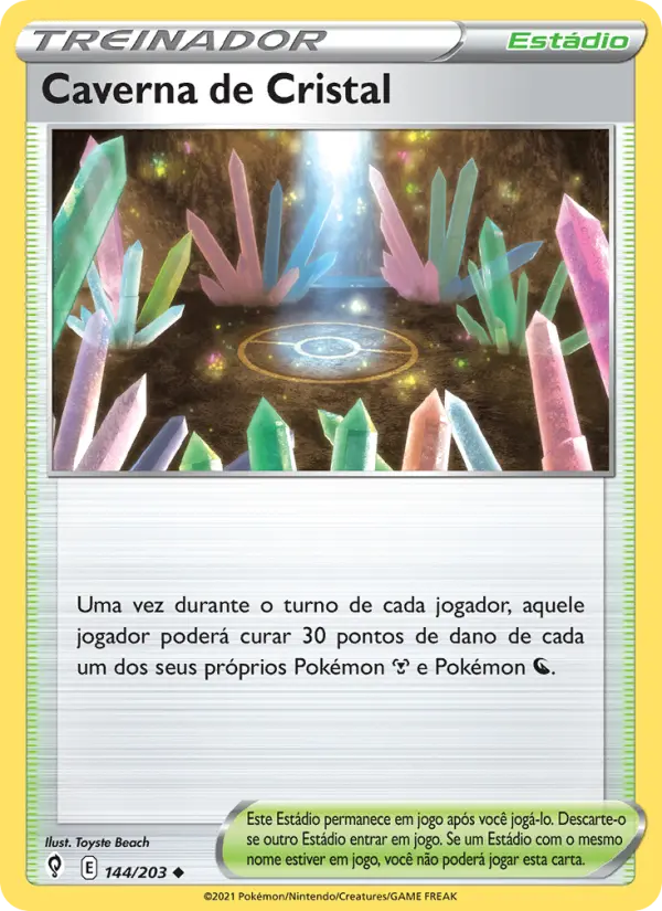 Caverna de Cristal #144 — Céus em Evolução