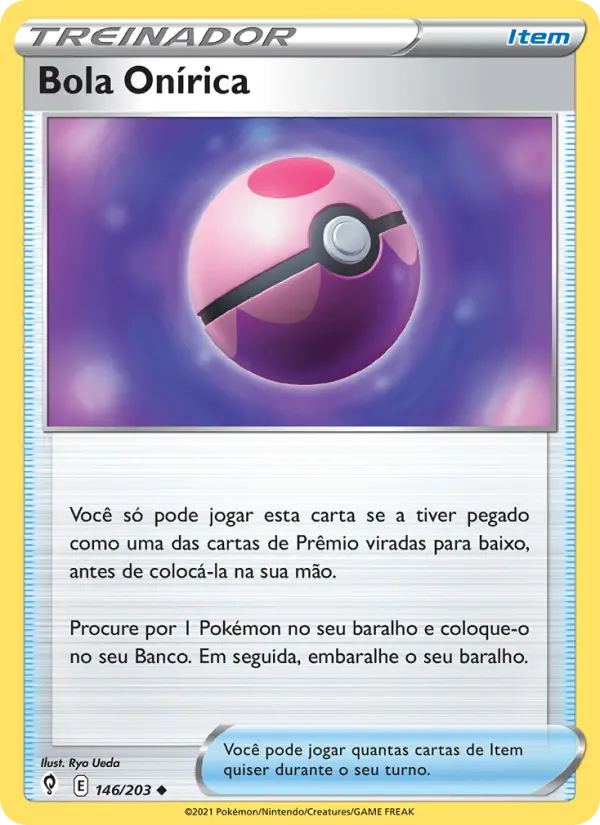 Bola Onírica #146 — Céus em Evolução (Reverse Holo)