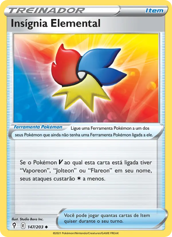 Insígnia Elemental #147