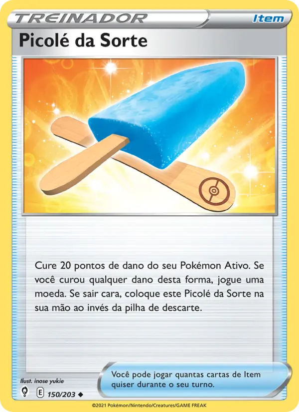Picolé da Sorte #150