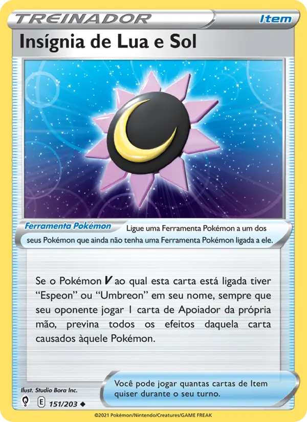 Insígnia de Lua e Sol #151
