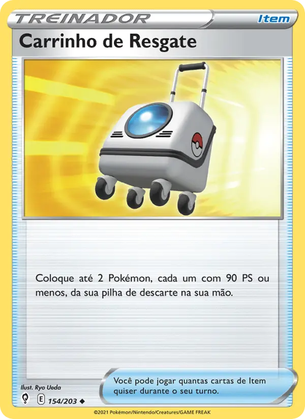 Carrinho de Resgate #154