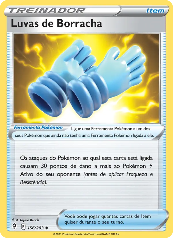 Luvas de Borracha #156