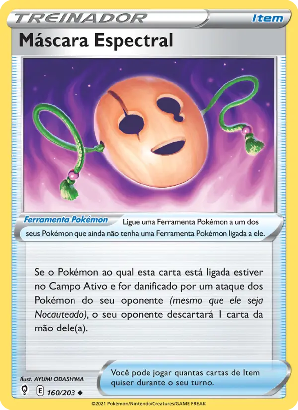 Máscara Espectral #160