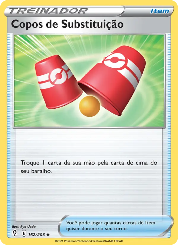 Copos de Substituição #162