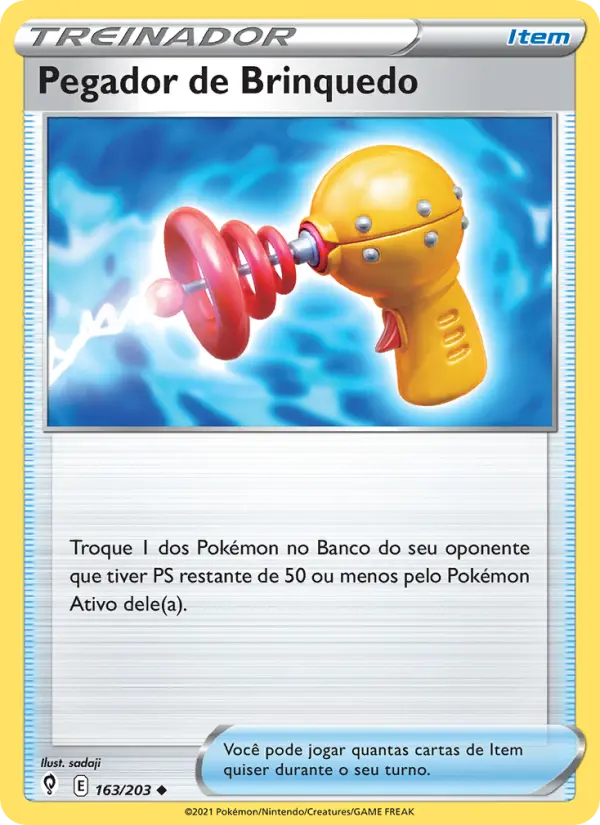 Pegador de Brinquedo #163