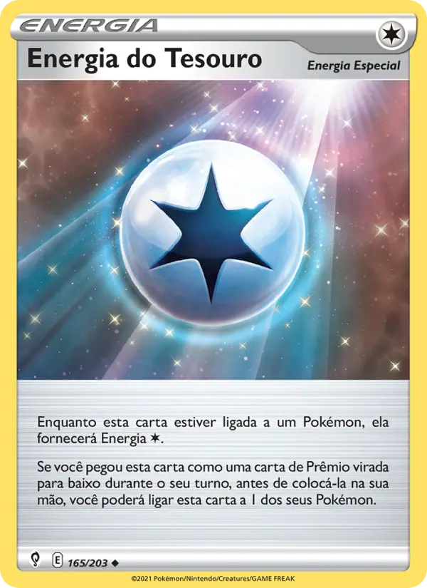 Energia do Tesouro #165