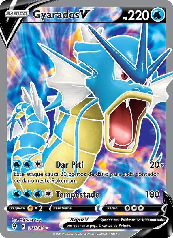 Gyarados V #171