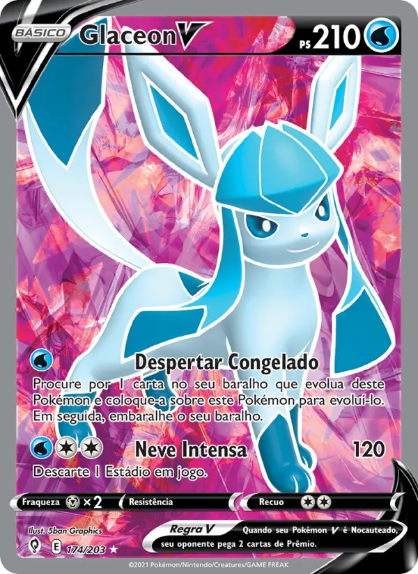 Glaceon V #174