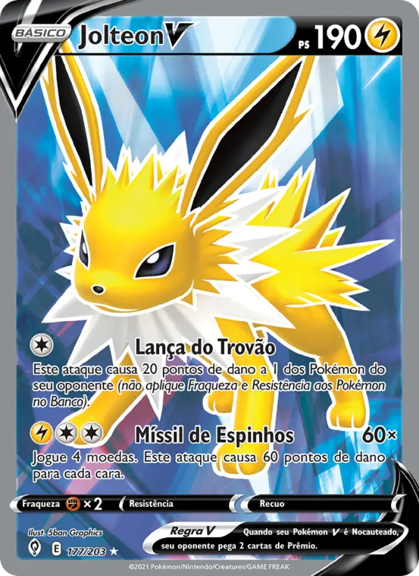 Jolteon V #177